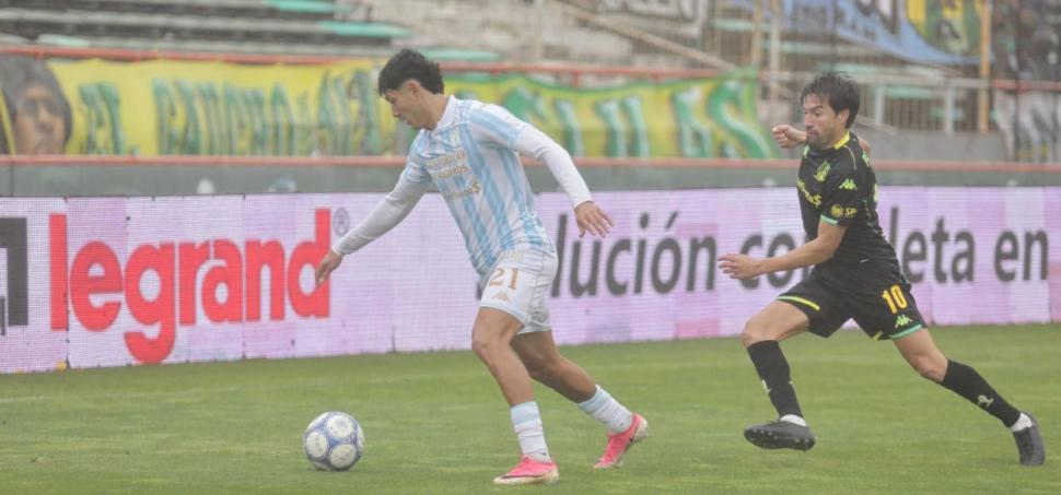 Foto de la nota: Atlético Tucumán cayó por 1 a 0 ante Aldosivi en Mar del Plata