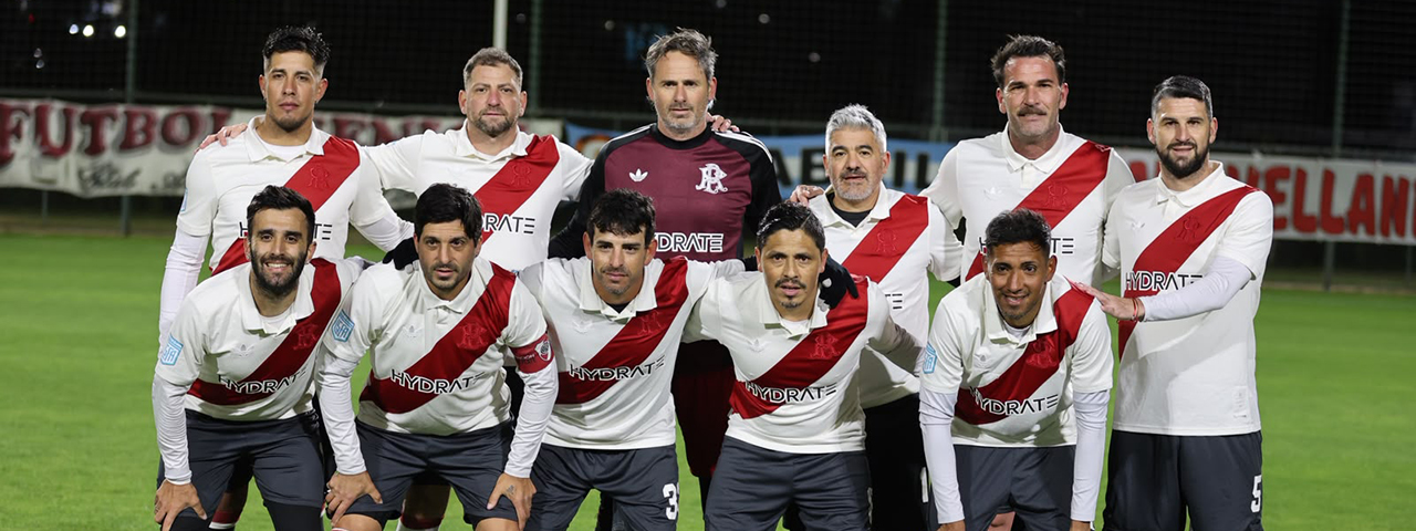 Las Leyendas de River se impusieron a Tigre por 3-1 · 21 de septiembre de 2026