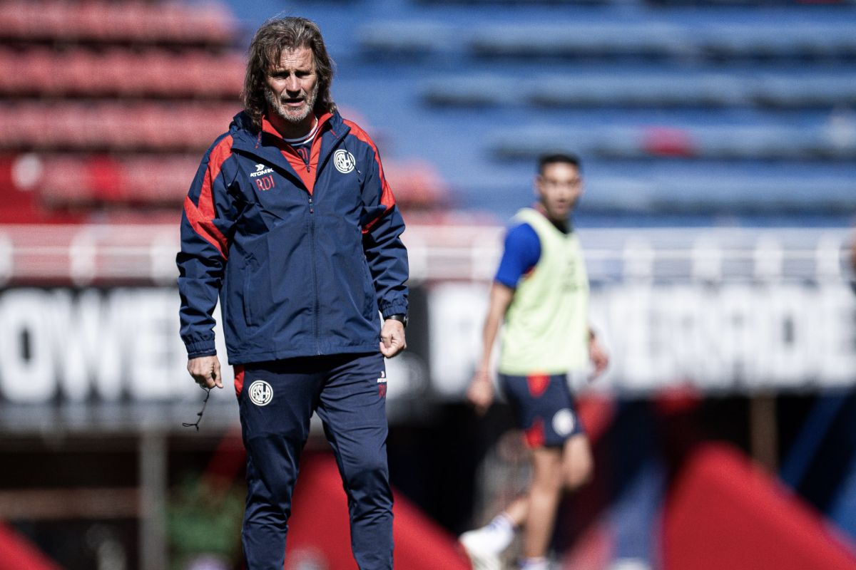 Foto de la nota: San Lorenzo realizó dos partidos de entrenamiento en el Bidegain