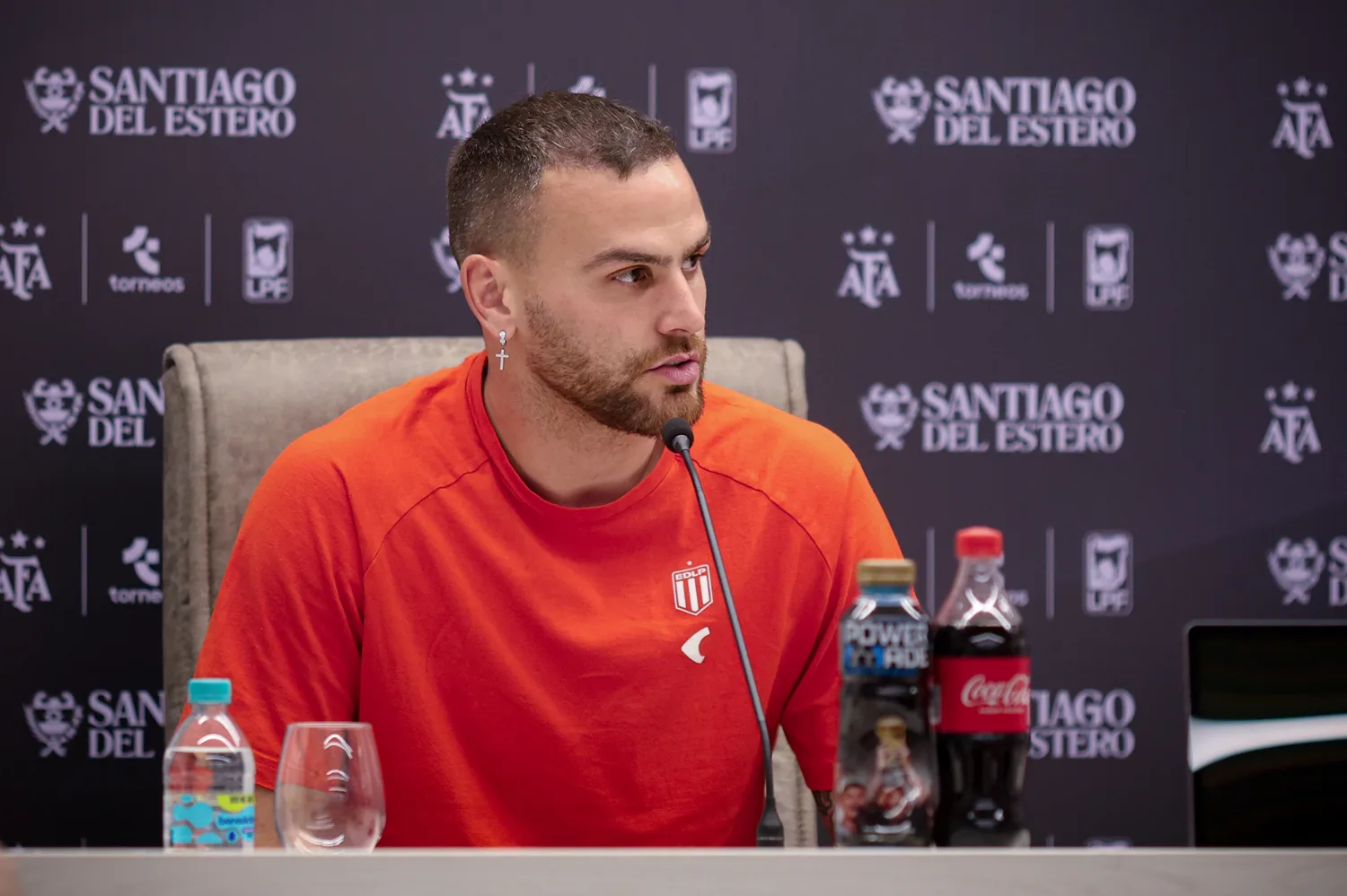 Foto de la nota: González Pírez palpitó la final ante Rosario Central: “Hay que hacer un gran partido”