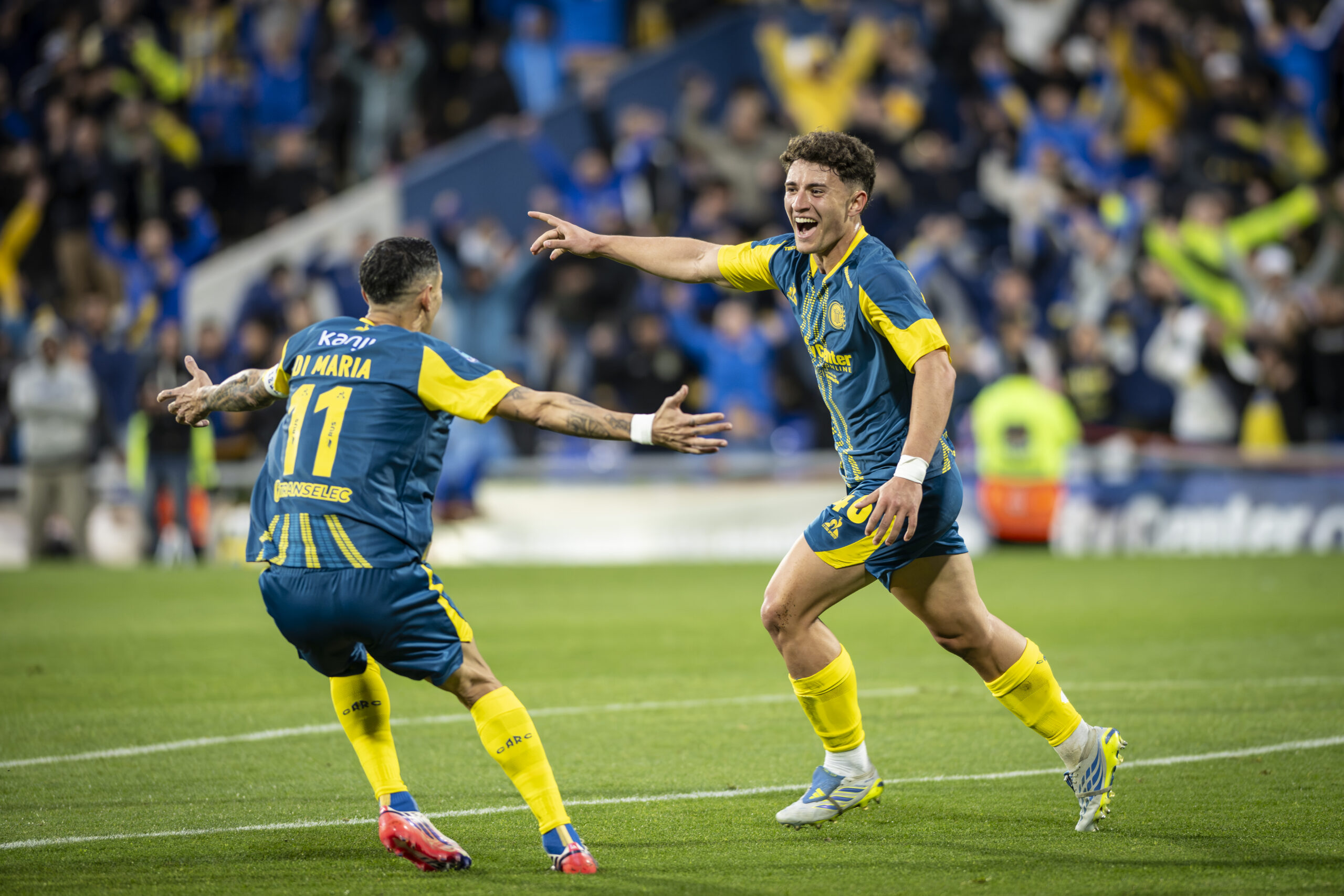 Foto de la nota: Rosario Central venció 1-0 a Argentinos Juniors por el Torneo Clausura